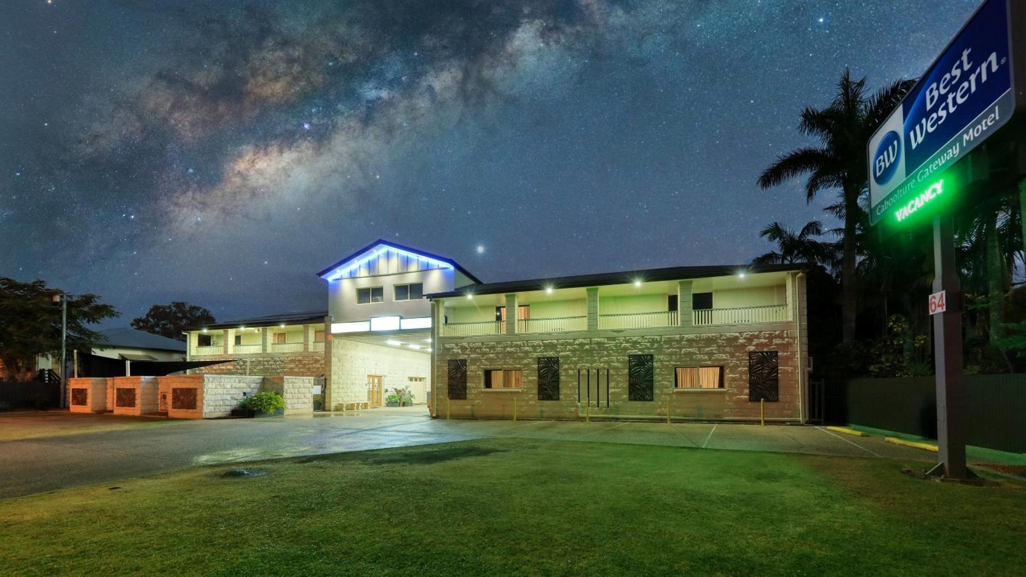 Best Western Caboolture Gateway Motel Exteriér fotografie