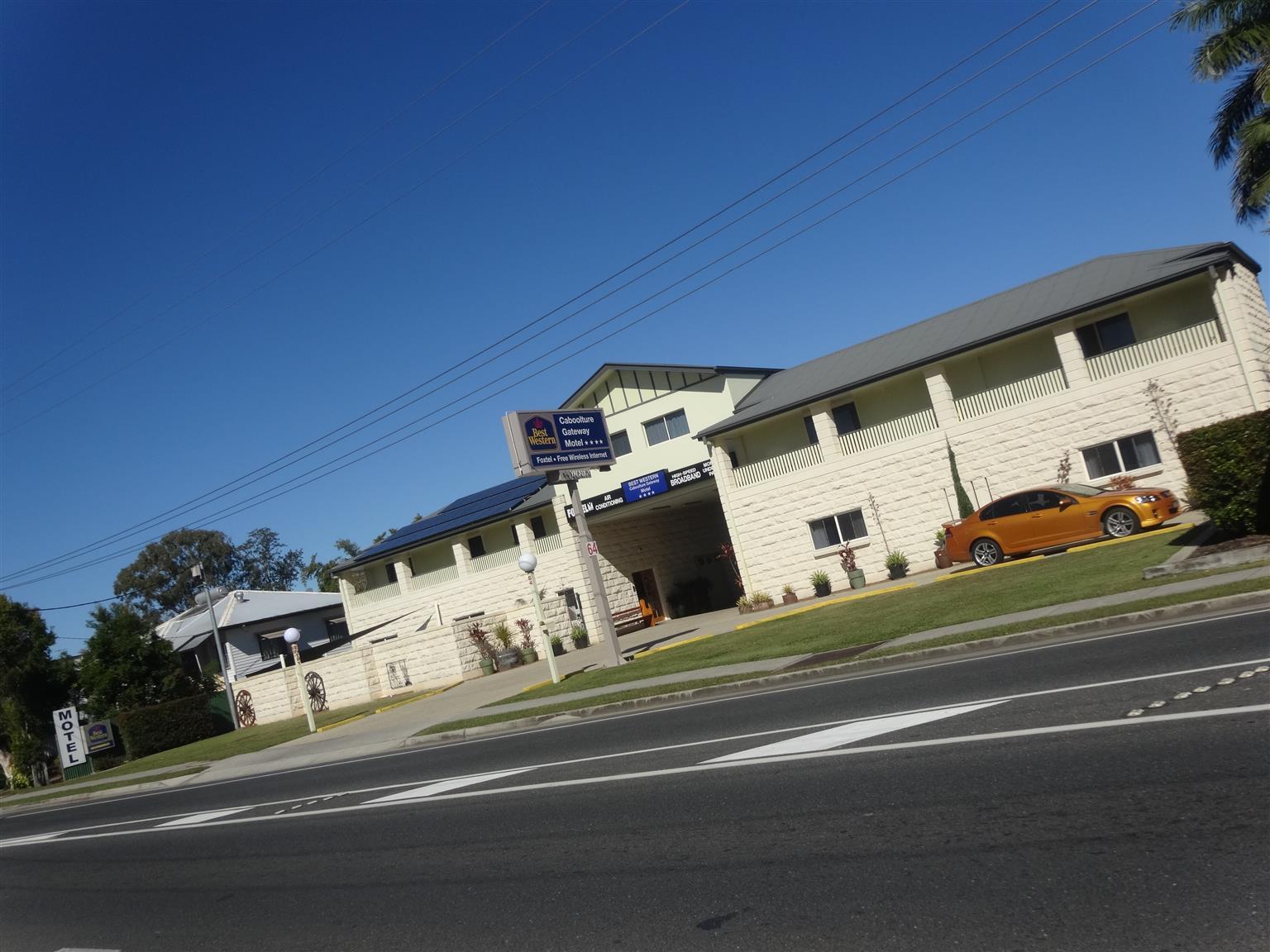 Best Western Caboolture Gateway Motel Exteriér fotografie
